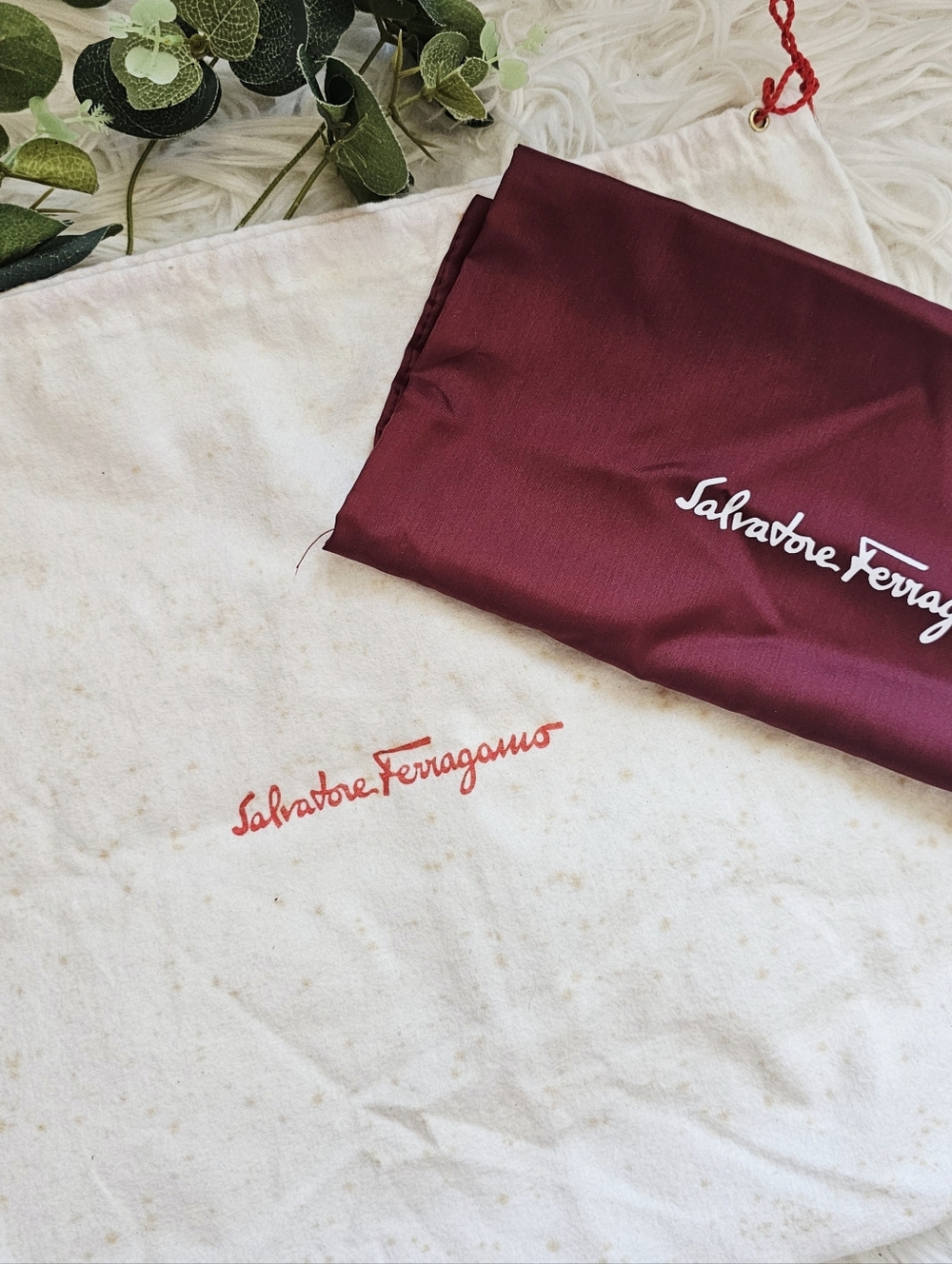 Salvatore Ferragamo dust bag bundle - Picture 2 of 7